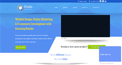 Desktop Screenshot of ovalstech.com